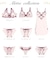 アレッタ ブラジャー（B-D）＜サイドシェイプ＞