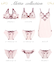 アレッタ ブラジャー（B-D）＜サイドシェイプ＞