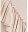 【6色展開／大人フェミニン】アシメフリルニット