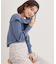 【6色展開／大人フェミニン】アシメフリルニット
