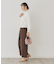 【SS～Lサイズ展開／6色展開】パール調プチクラフトニット