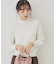 【SS～Lサイズ展開／6色展開】パール調プチクラフトニット