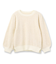 【web限定／今すぐ活躍】リボンヤーンニット