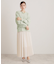 【web限定／今すぐ活躍】リボンヤーンニット