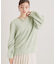 【web限定／今すぐ活躍】リボンヤーンニット