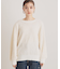 【web限定／今すぐ活躍】リボンヤーンニット