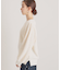 【web限定／今すぐ活躍】リボンヤーンニット