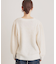 【web限定／今すぐ活躍】リボンヤーンニット