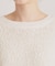 【web限定／今すぐ活躍】リボンヤーンニット