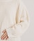 【web限定／今すぐ活躍】リボンヤーンニット