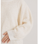 【web限定／今すぐ活躍】リボンヤーンニット