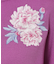 【SS～Lサイズ展開／グラデーションフラワー】クラフトニット