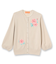 【SS～Lサイズ展開／グラデーションフラワー】クラフトニット