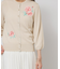 【SS～Lサイズ展開／グラデーションフラワー】クラフトニット