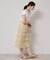 【接触冷感／S～Lサイズ展開】シフォン使いフレアスリーブカットソー