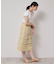 【接触冷感／S～Lサイズ展開】シフォン使いフレアスリーブカットソー