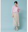 【接触冷感/4色展開】スカラップ7分袖ボレロ