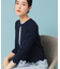 【接触冷感/4色展開】スカラップ7分袖ボレロ
