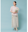【きれいめ／定番シルエット】スタンドネックブラウス