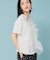 【オーガンジーラッフル】大人フェミニンTシャツ