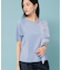 【オーガンジーラッフル】大人フェミニンTシャツ