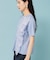 【オーガンジーラッフル】大人フェミニンTシャツ