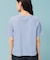 【オーガンジーラッフル】大人フェミニンTシャツ