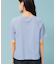 【オーガンジーラッフル】大人フェミニンTシャツ