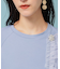 【オーガンジーラッフル】大人フェミニンTシャツ
