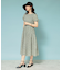 【Web限定カラー／リバティプリント】パフスリーブワンピース