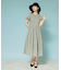 【Web限定カラー／リバティプリント】パフスリーブワンピース