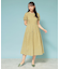 【Web限定カラー／リバティプリント】パフスリーブワンピース