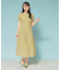 【Web限定カラー／リバティプリント】パフスリーブワンピース