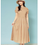【Web限定カラー／リバティプリント】パフスリーブワンピース