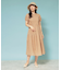 【Web限定カラー／リバティプリント】パフスリーブワンピース