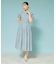 【Web限定カラー／リバティプリント】パフスリーブワンピース