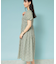 【Web限定カラー／リバティプリント】パフスリーブワンピース