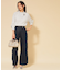 【COLLECTION LINE】フリルラメニット