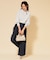 【COLLECTION LINE】フリルラメニット