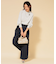 【COLLECTION LINE】フリルラメニット