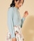 【COLLECTION LINE】フリルラメニット