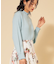 【COLLECTION LINE】フリルラメニット
