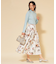 【COLLECTION LINE】フリルラメニット