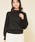 【COLLECTION LINE】フリルラメニット