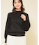 【COLLECTION LINE】フリルラメニット