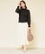 【COLLECTION LINE】フリルラメニット