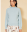 【COLLECTION LINE】フリルラメニット