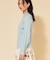 【COLLECTION LINE】フリルラメニット
