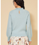 【COLLECTION LINE】フリルラメニット
