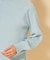 【COLLECTION LINE】フリルラメニット